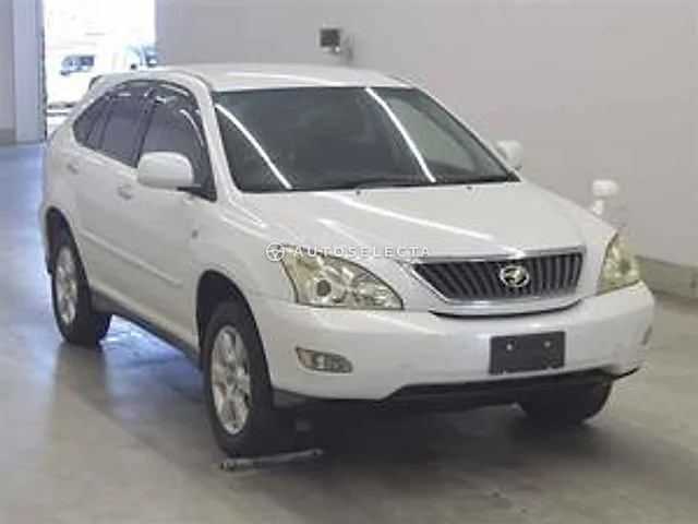 Toyota Harrier 2010, auction grade 3.5