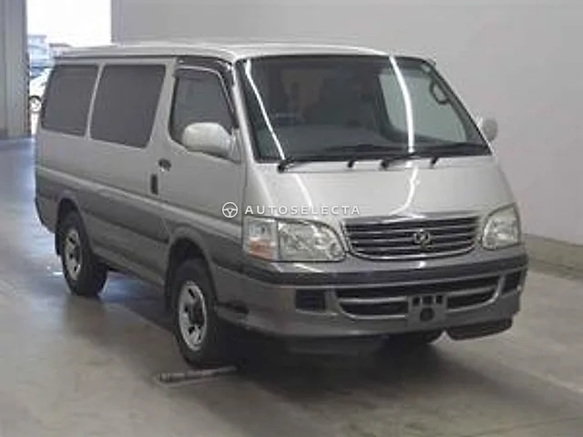 Toyota Hiace Wagon 1999, auction grade 3.5