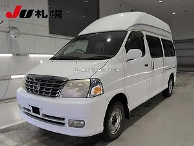 Toyota Grand Hiace 2002, auction grade 3.5