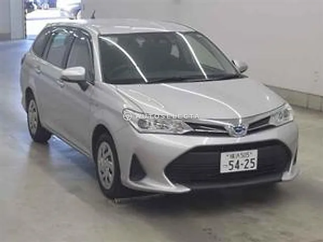 Toyota Corolla Fielder 2018, auction grade 4