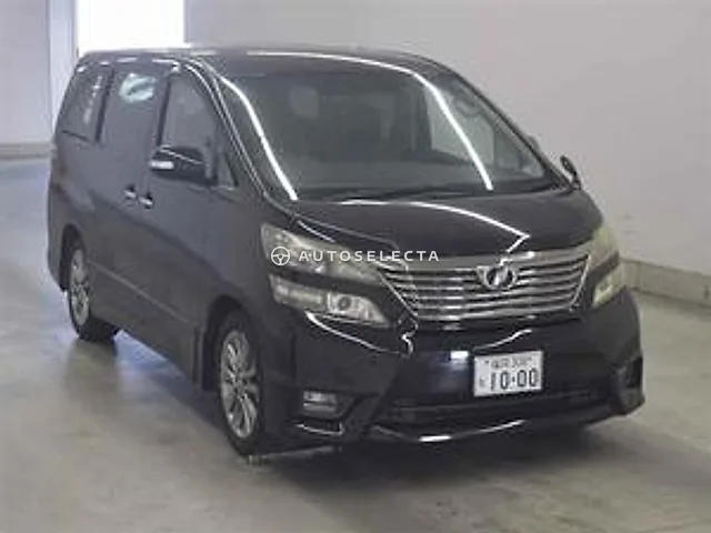 Toyota Vellfire 2011, auction grade 3.5