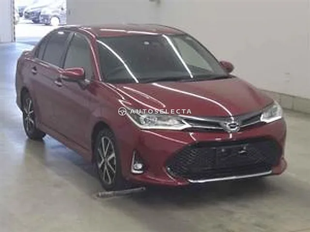 Toyota Corolla Axio 2017, auction grade R