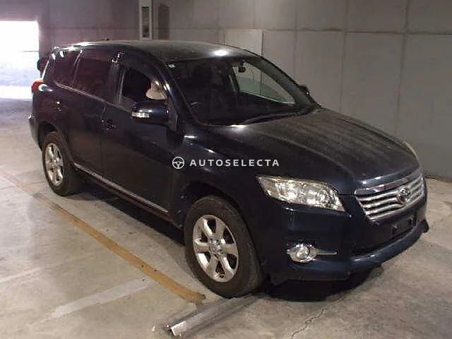 Toyota Vanguard 2010, auction grade 3