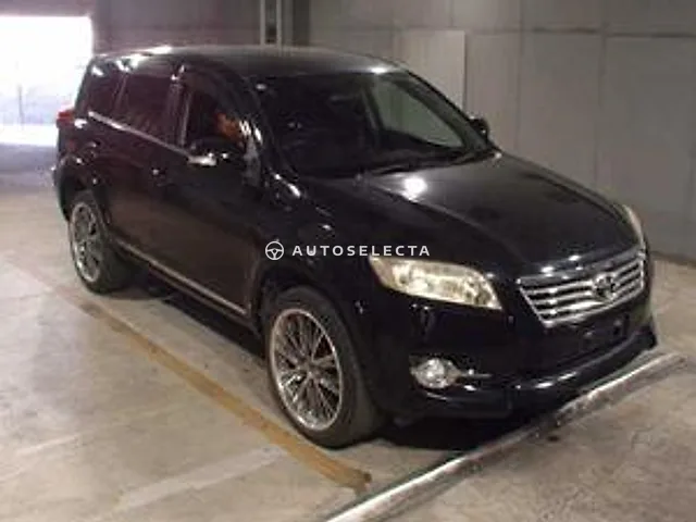 Toyota Vanguard 2011, auction grade 3.5