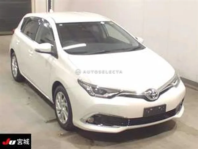 Toyota Auris 2017, auction grade 4.5