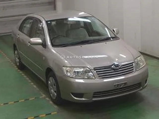 Toyota Corolla 2006, auction grade 3.5