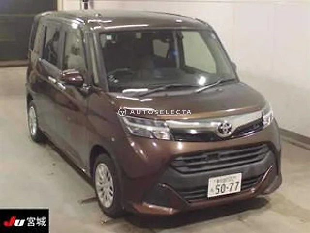 Toyota Tank 2018, auction grade 3.5