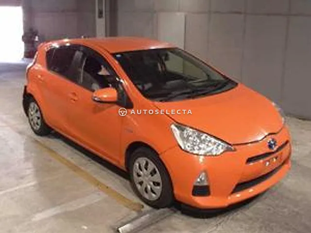 Toyota Aqua 2014