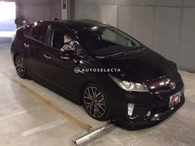 Toyota Prius 2012, auction grade 3.5