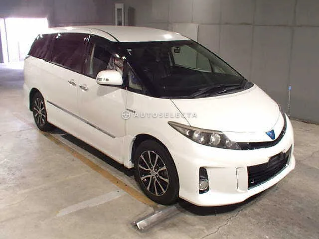 Toyota Estima 2014, auction grade R