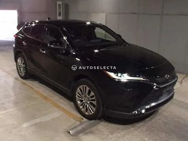 Toyota Harrier 2021, auction grade 4.5