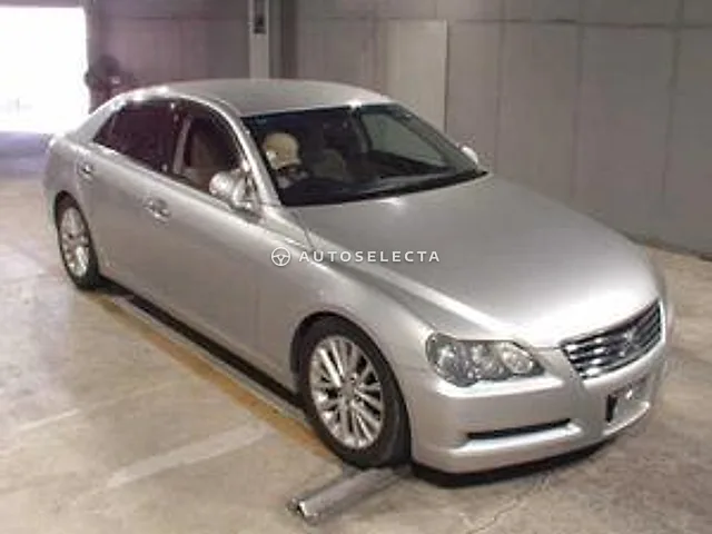 Toyota Mark X 2007, auction grade 3.5