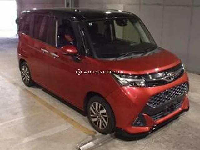 Toyota Tank 2017, auction grade 3.5