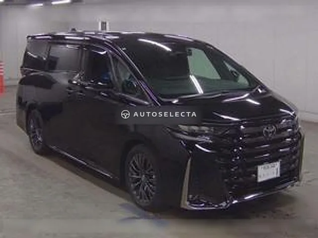 Toyota Vellfire 2024, auction grade 5