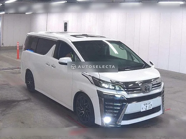 Toyota Vellfire 2020, auction grade 4