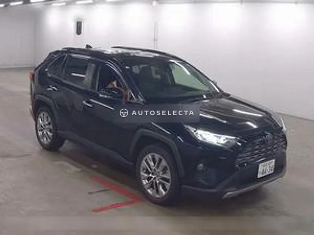 Toyota RAV4 2019, auction grade 4.5