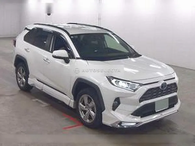 Toyota RAV4 2021, auction grade 4.5