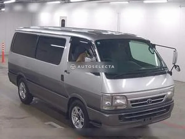 Toyota Hiace Van 2004, auction grade 3