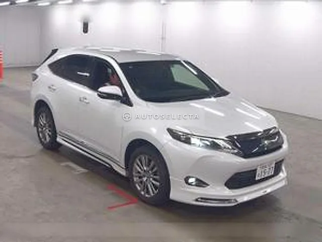 Toyota Harrier 2014, auction grade 4.5