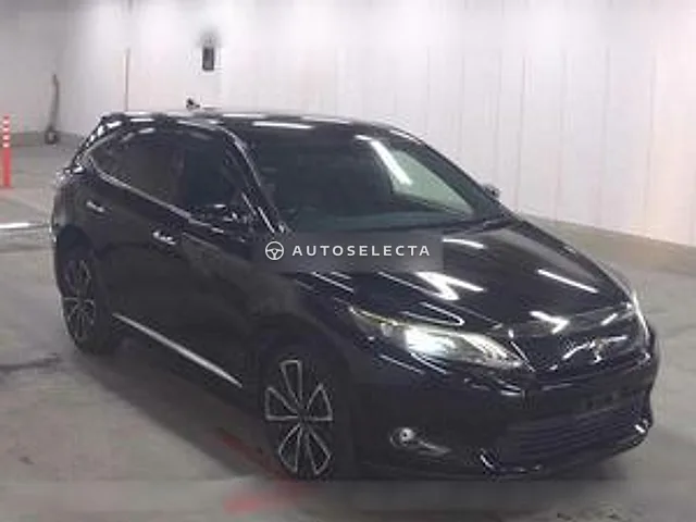 Toyota Harrier 2016, auction grade 4