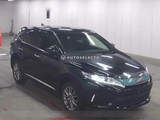 Toyota Harrier 2017, auction grade 4