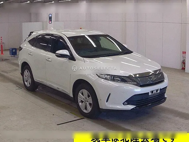 Toyota Harrier 2018, auction grade R