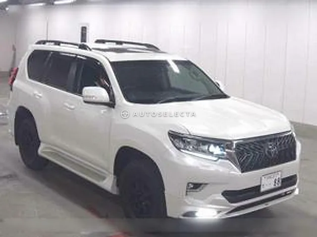 Toyota Land Cruiser Prado 2020, auction grade 4.5