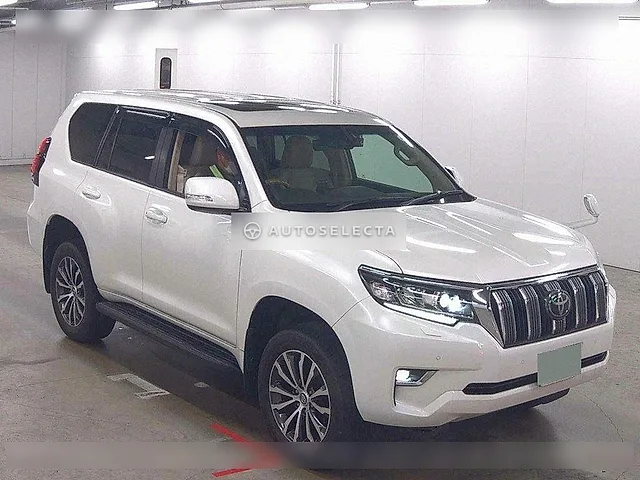 Toyota Land Cruiser Prado 2021, auction grade 4.5