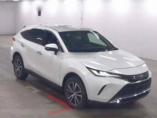 Toyota Harrier 2021, auction grade 4