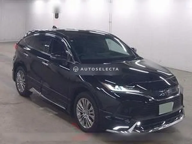 Toyota Harrier 2024, auction grade 4.5