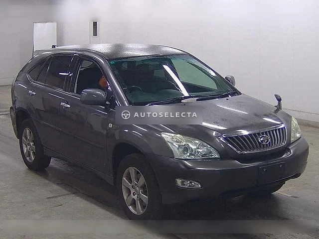Toyota Harrier 2009, auction grade 3.5