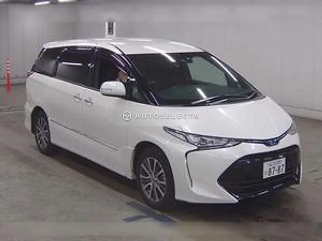 Toyota Estima Hybrid 2017, auction grade R