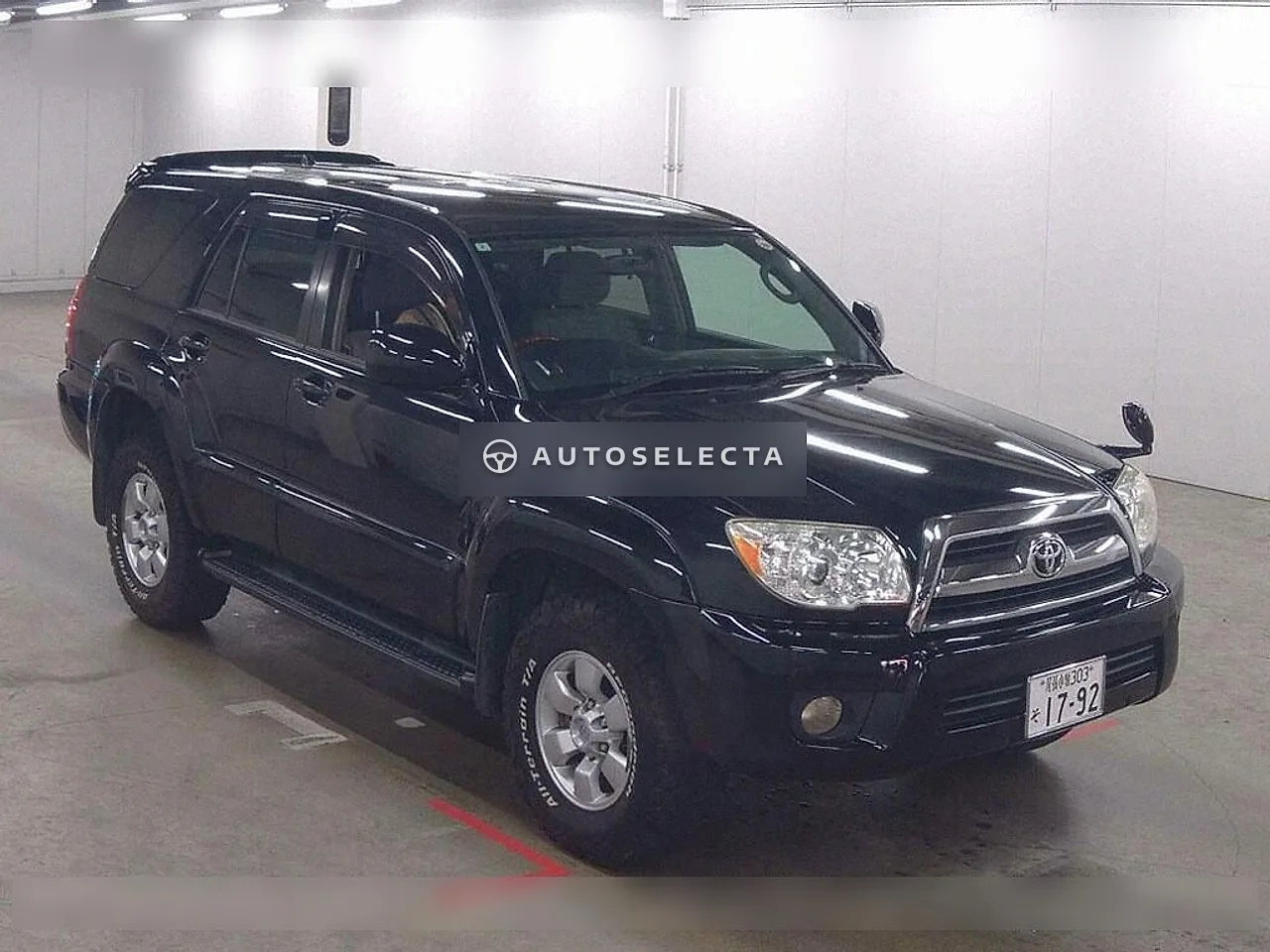 Toyota Hilux Surf 2008, photo 1 of 6