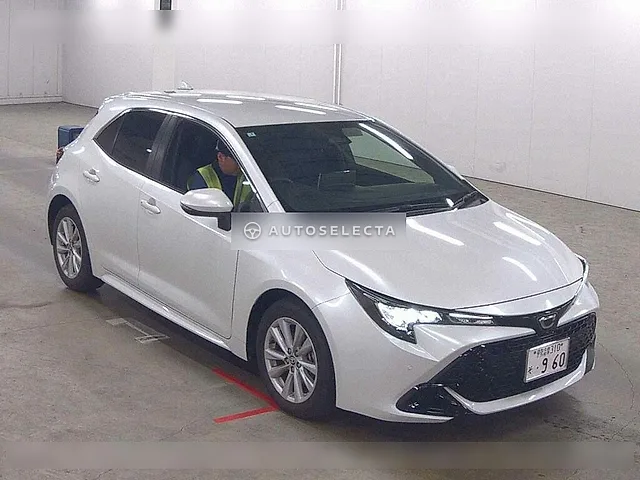Toyota Corolla Sport 2025, auction grade 5