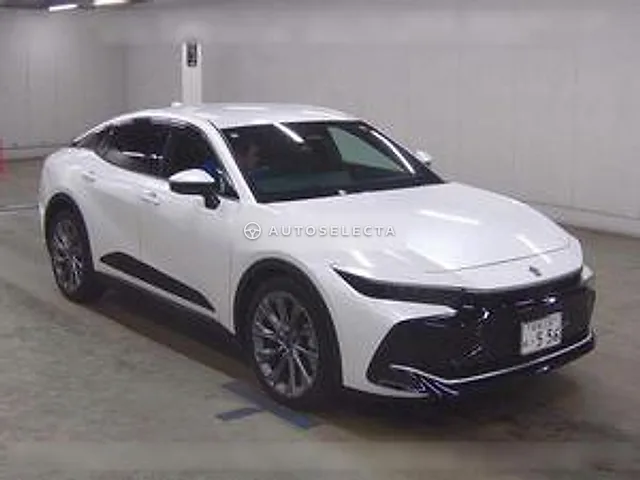 Toyota Crown Crossover 2024, auction grade 4.5