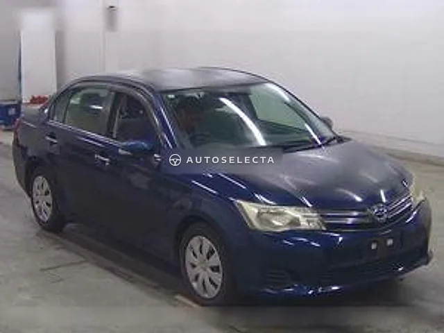 Toyota Corolla Axio 2013, auction grade 4
