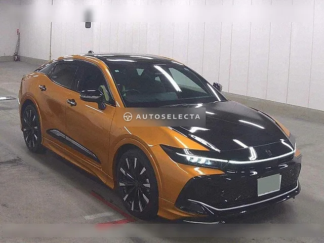 Toyota Crown Crossover 2023, auction grade 4.5