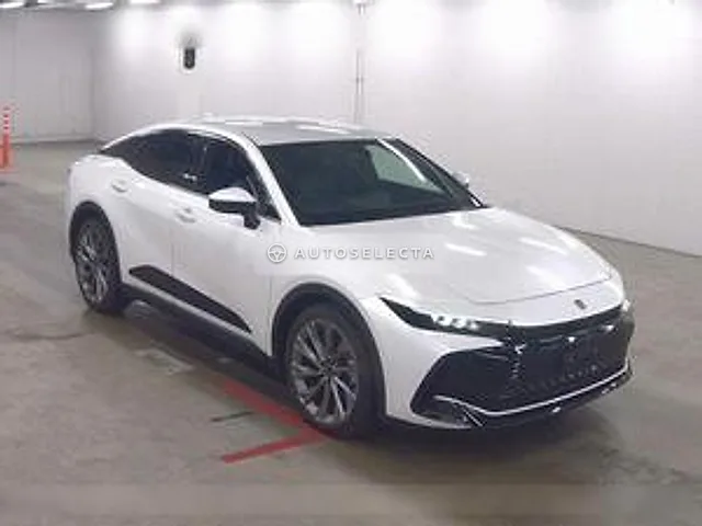 Toyota Crown Crossover 2023, auction grade 3.5