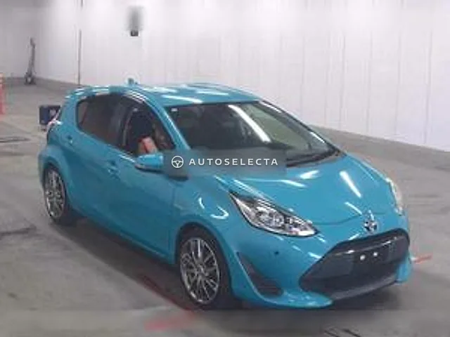 Toyota Aqua 2017, auction grade 3.5
