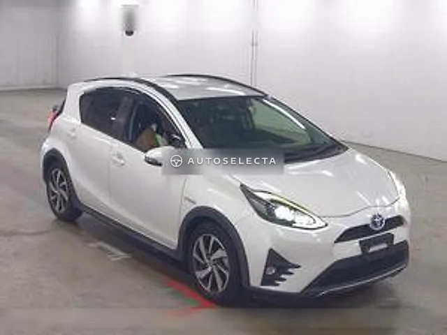 Toyota Aqua 2017, auction grade 4