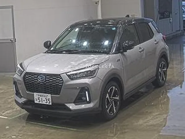 Daihatsu Rocky 2023, auction grade 4.5
