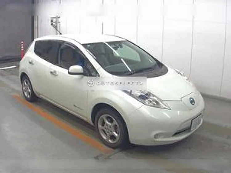Nissan Leaf 2012, photo 1 of 1