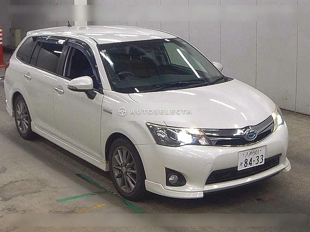 Toyota Corolla Fielder 2014, auction grade 4