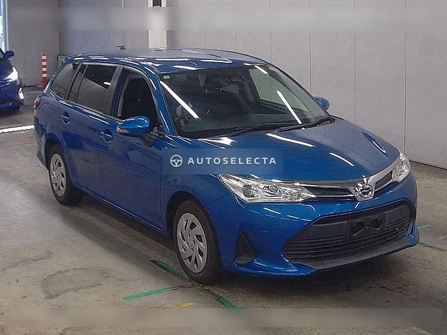 Toyota Corolla Fielder 2017, auction grade 3
