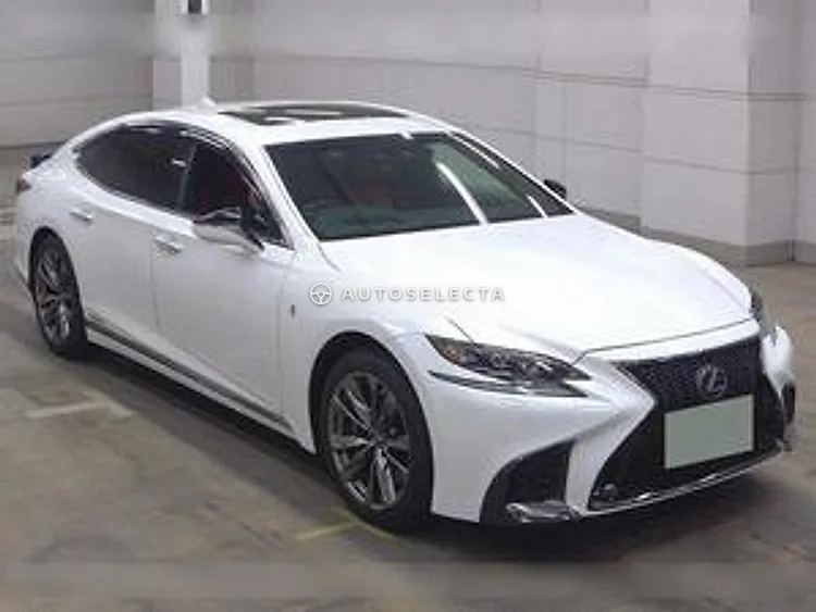 Lexus LS 2018, photo 1 of 1