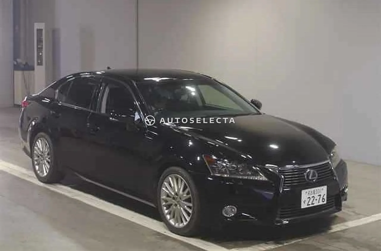 Lexus GS 2012, photo 1 of 1