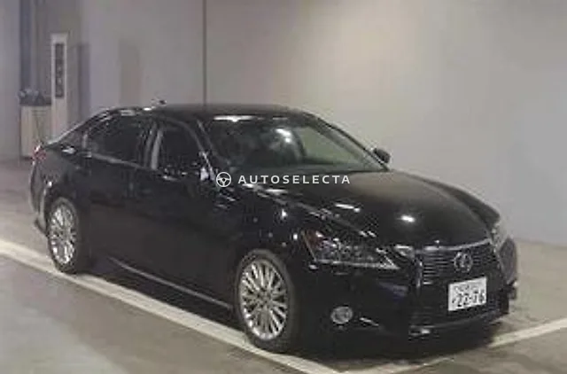 Lexus GS 2012, auction grade 4.5