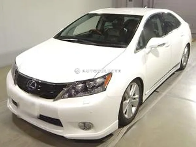 Lexus HS 2009, auction grade 4