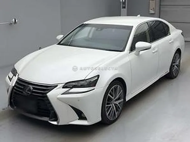 Lexus GS 2017, auction grade 3.5