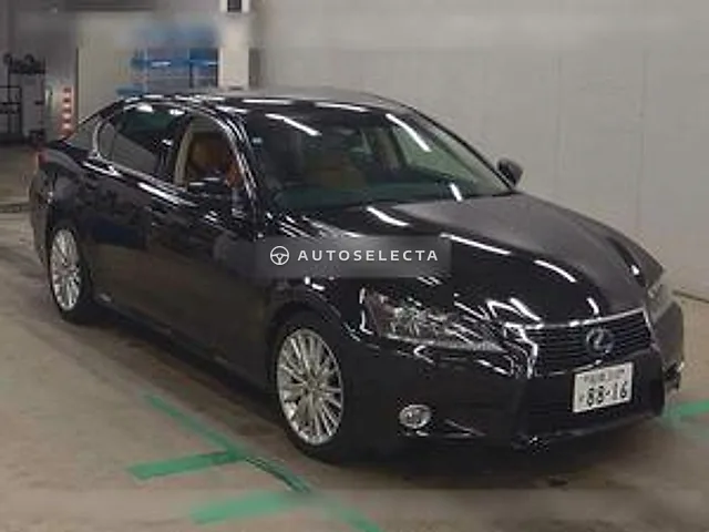 Lexus GS 2012, auction grade 4.5